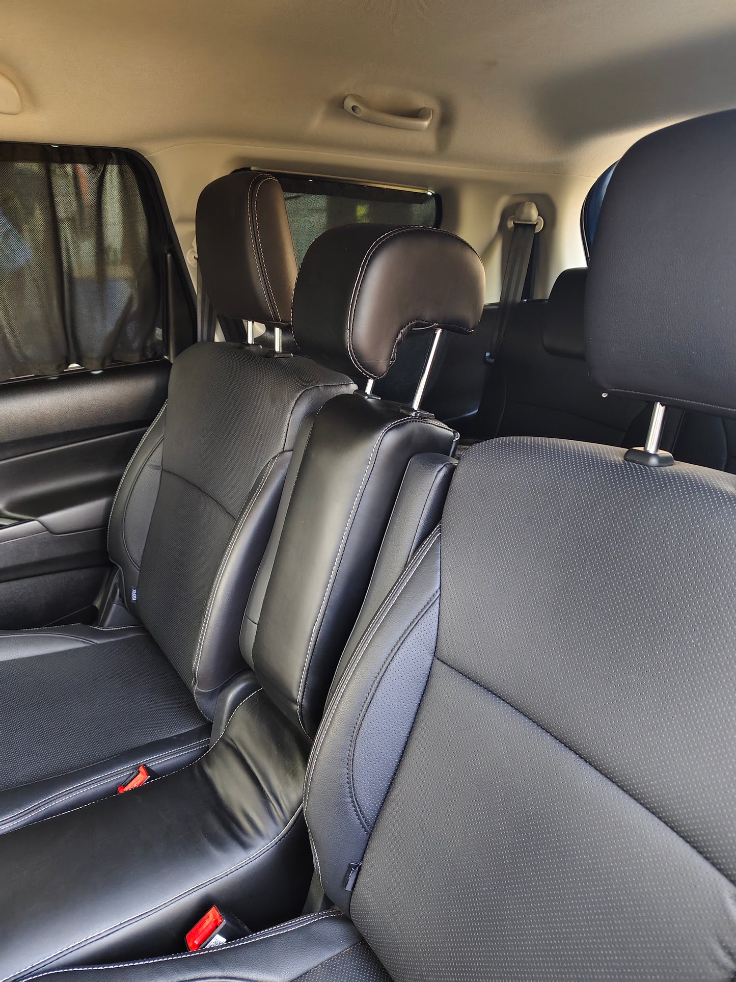 Innova Crysta External Seat with adjustable Headrest
