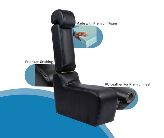 MARUTI XL6 External Seat with adjustable Headrest and Two Cup Holder