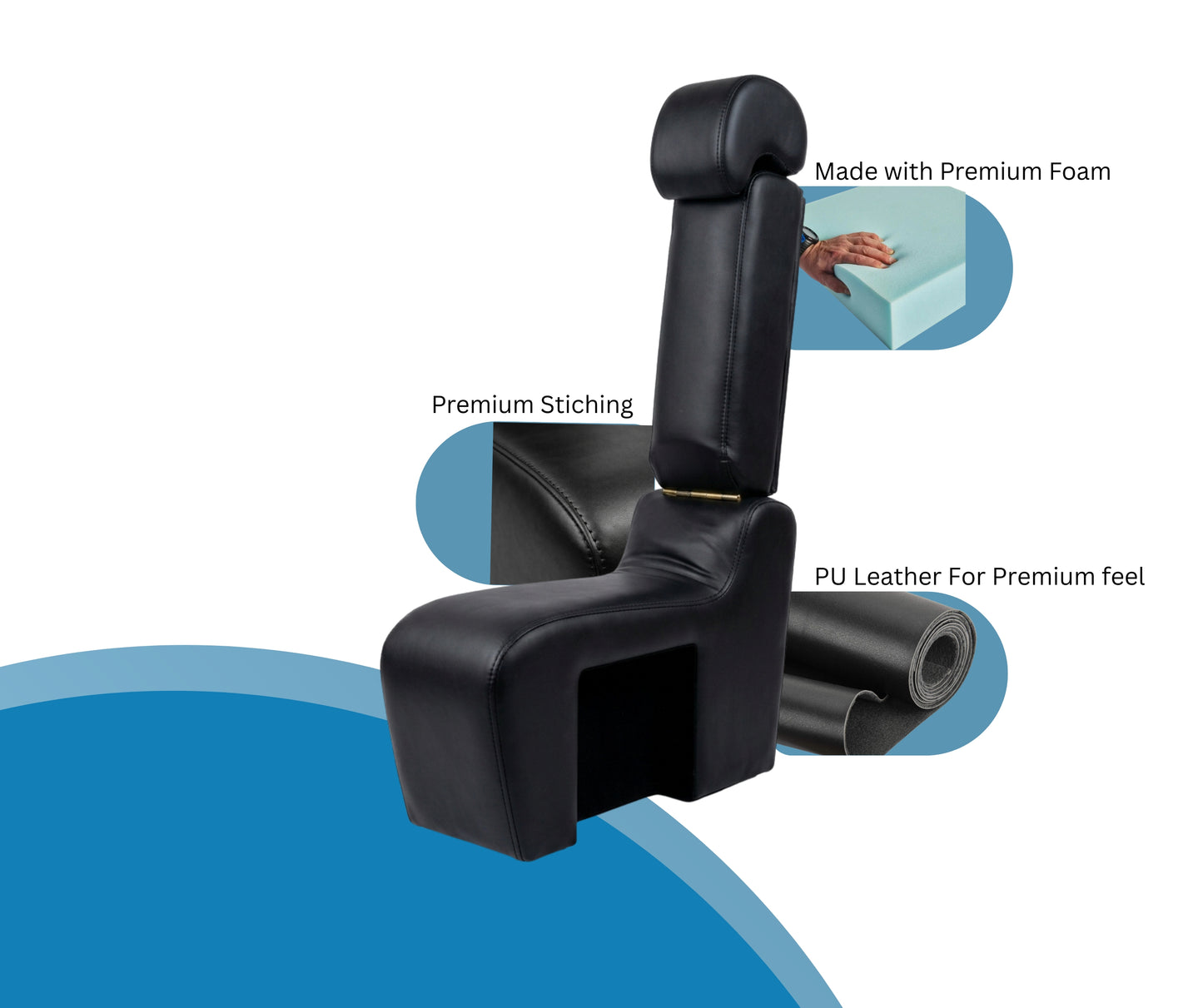 Innova Crysta External Seat with adjustable Headrest