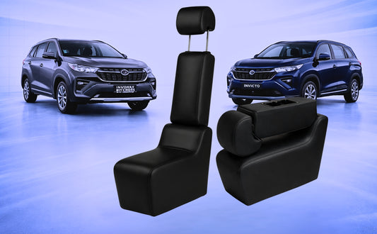PABLA INNOVA HYCROSS & MARUTI INVICTO  External Seat with adjustable Headrest and Two Cup Holder