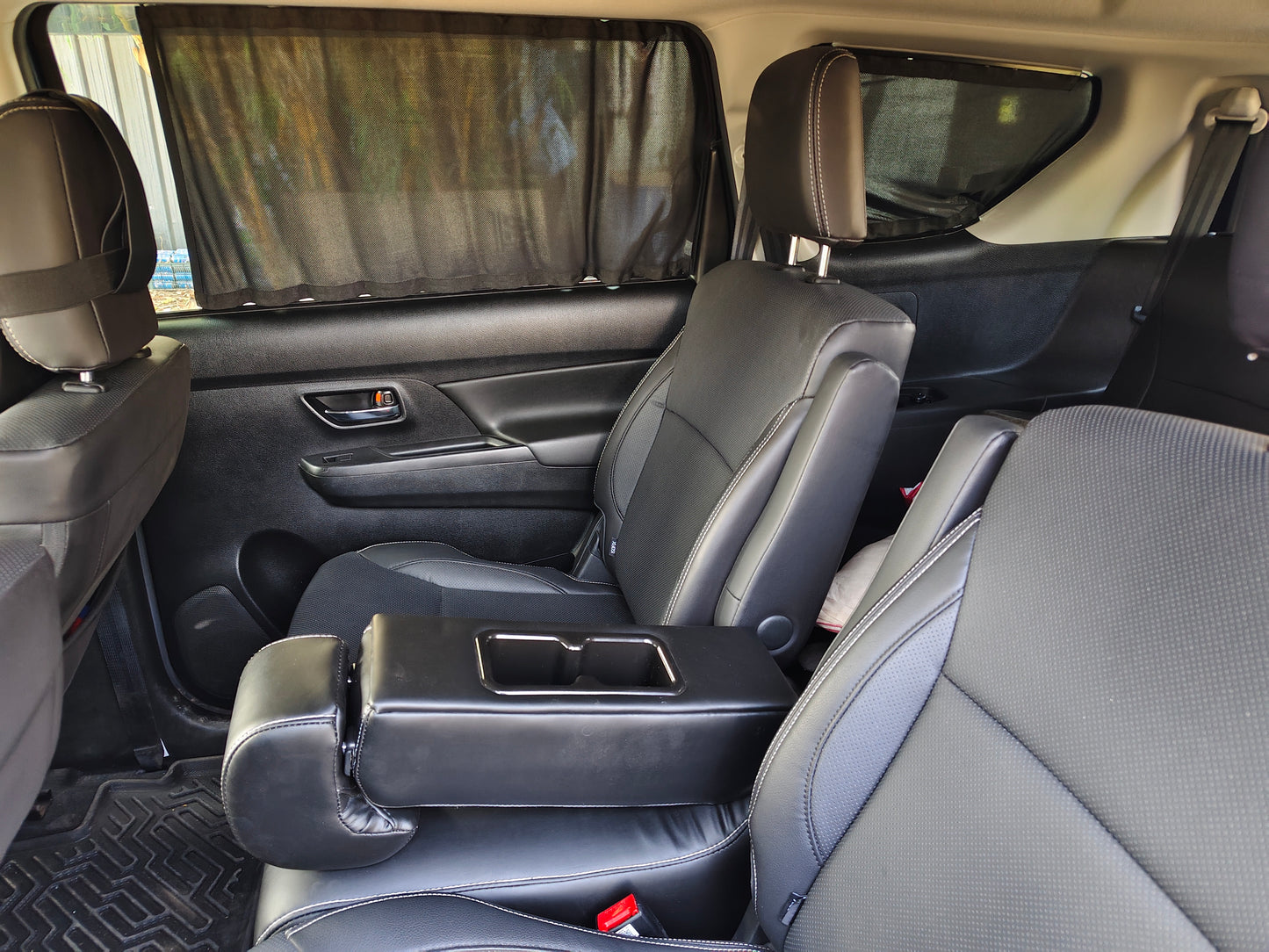 Innova Crysta External Seat with adjustable Headrest