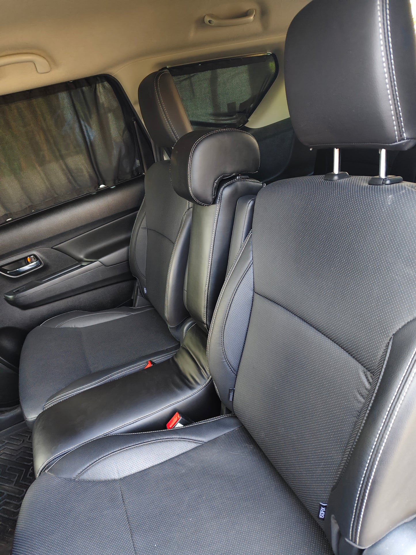 Innova Crysta External Seat with adjustable Headrest
