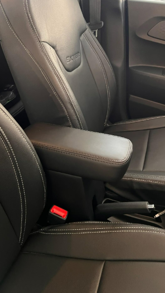 Pabla Armrest with Storage Compartment and Ultimate Comfort For Maruti Wagon-R 2018 to 2026 All Models And Maruti S-Presso 2019 to 2026 All models