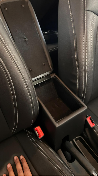 Pabla Armrest with Storage Compartment and Ultimate Comfort For Maruti Wagon-R 2018 to 2026 All Models And Maruti S-Presso 2019 to 2026 All models
